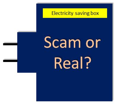 are power saving electricity boxes good|electricity saving box scam.